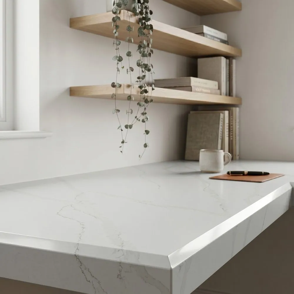 Calacatta Pearl, Home-office desk