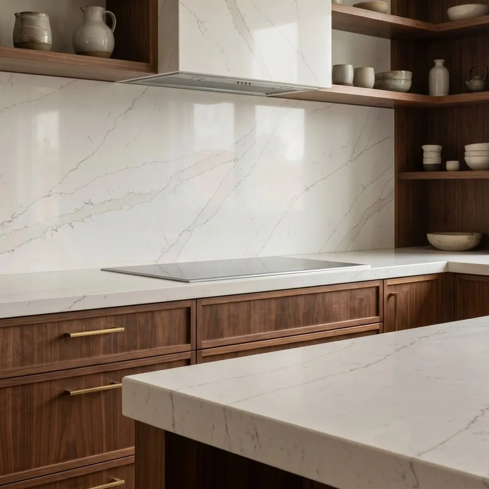 Calacatta Pearl, Kitchen worktop