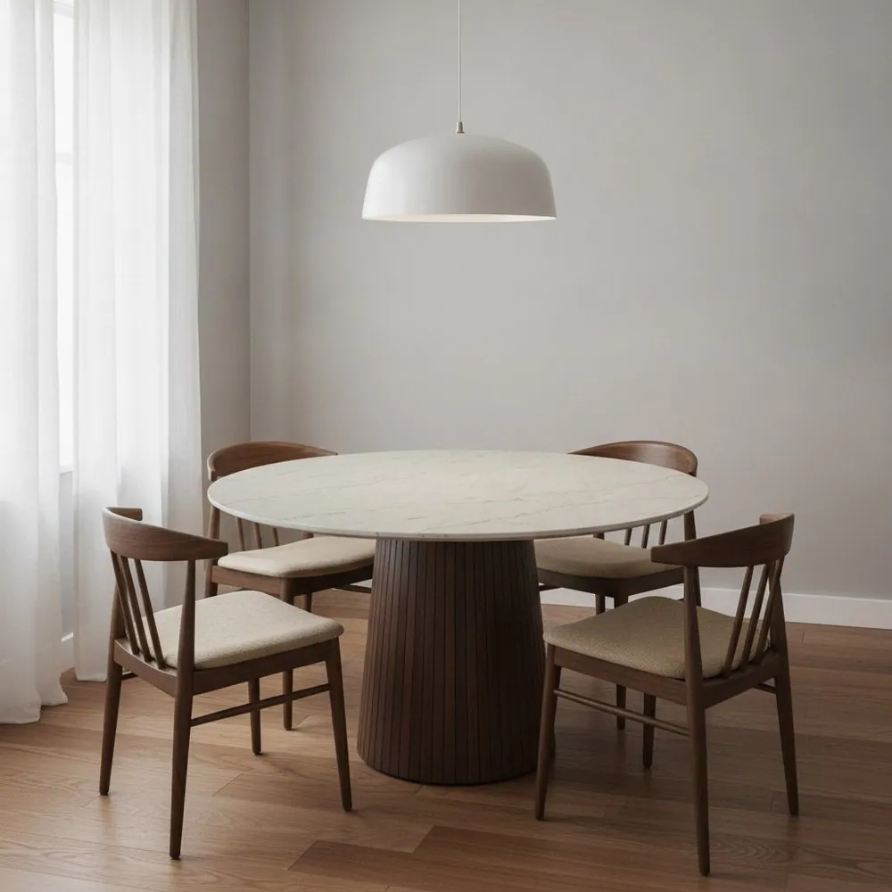 Polar Drift, Pedestal dining table