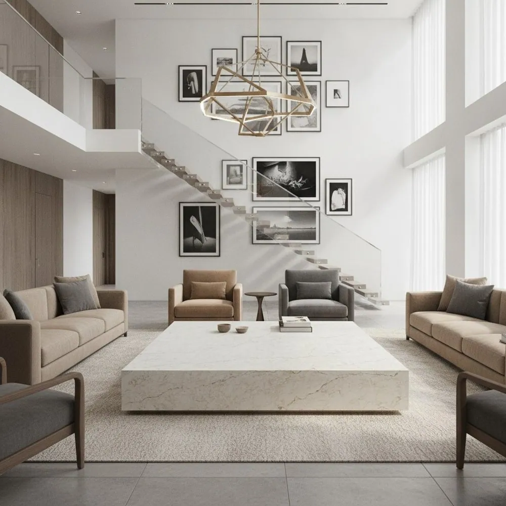 Polar Drift Exotica, Monolithic coffee table