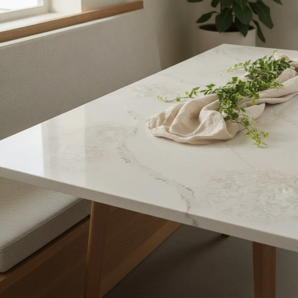 Calacatta Riviera, Breakfast-nook table