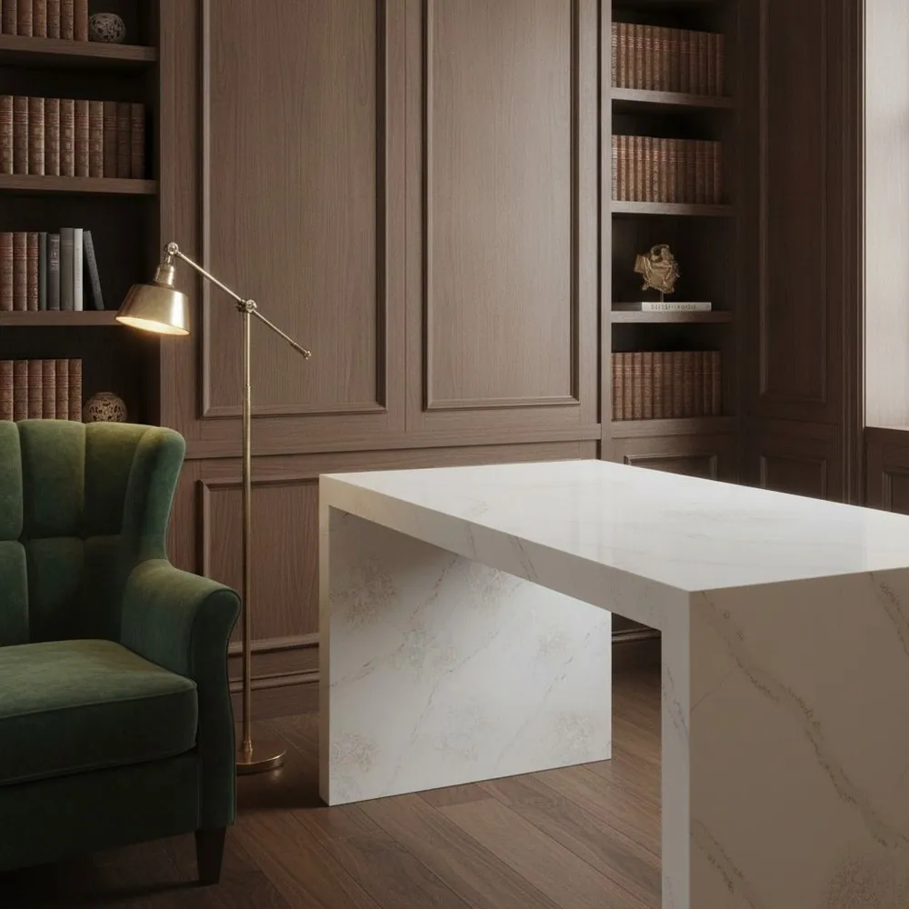Calacatta Riviera, Library desk