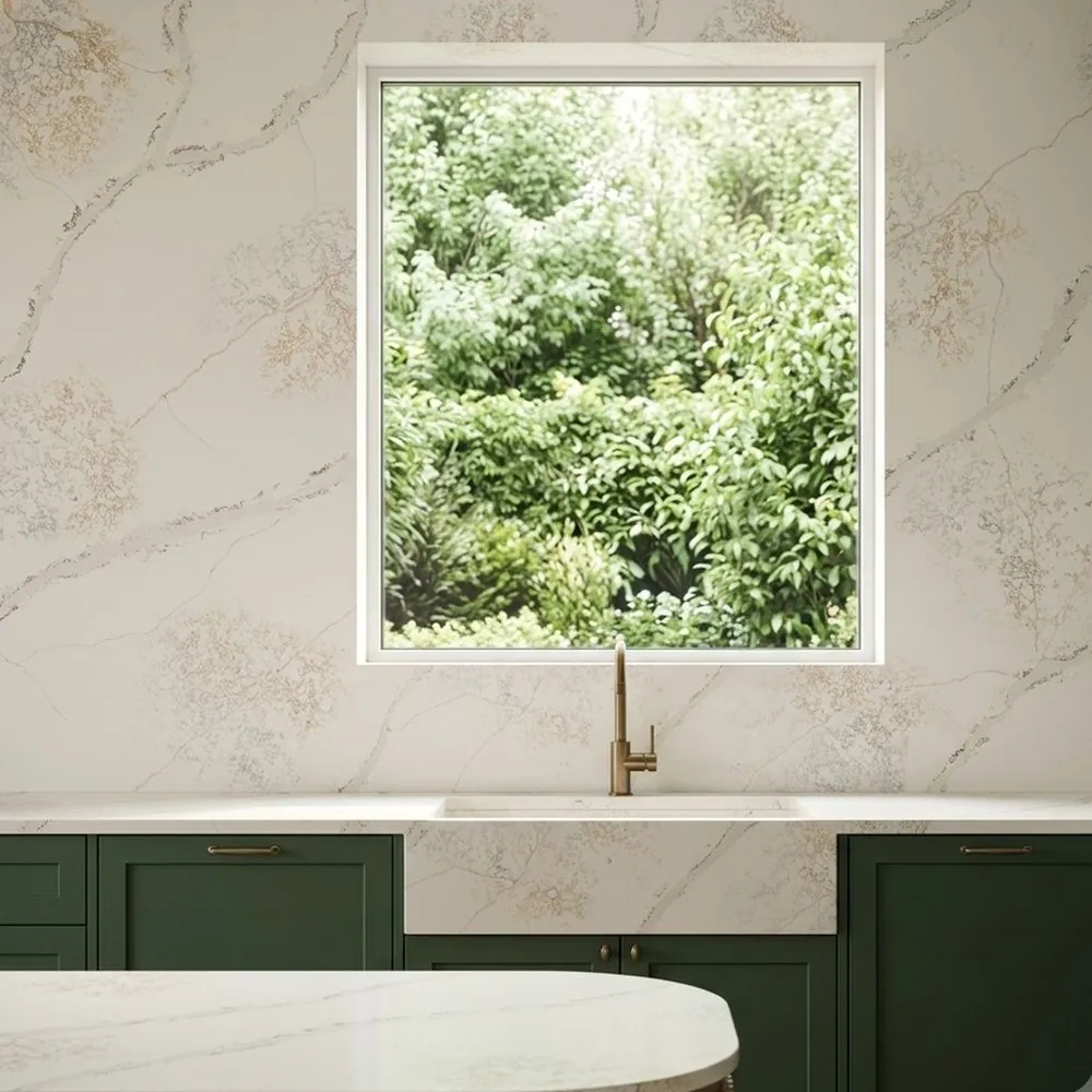 Calacatta Riviera, Kitchen splashback