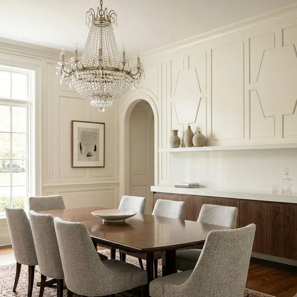 Calacatta Savoy, Dining room
