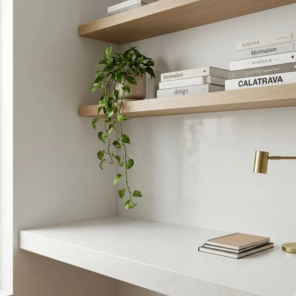 Calacatta Savoy, Study nook