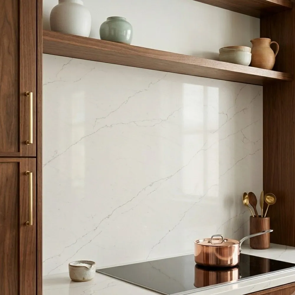 Calacatta Savoy, Kitchen backsplash