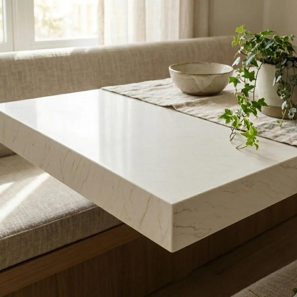 Calacatta Savoy Gold, Breakfast nook