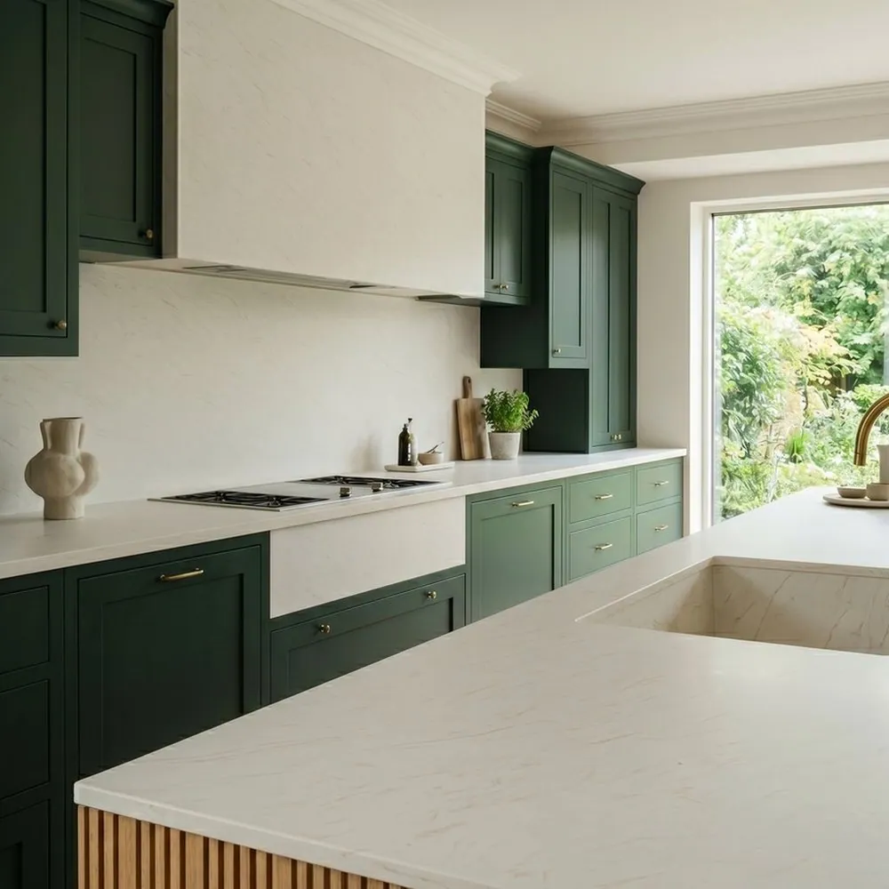 Calacatta Savoy Gold, Kitchen