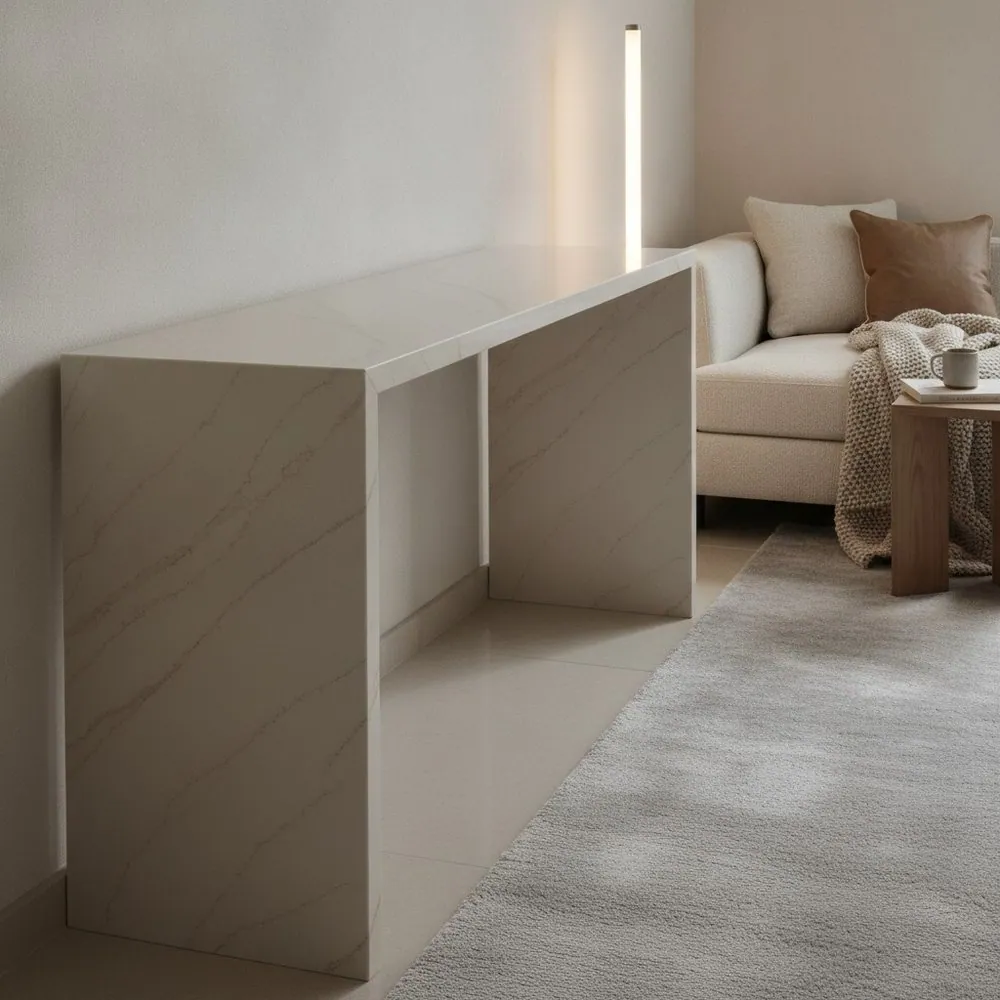 Silk Veil, Waterfall console