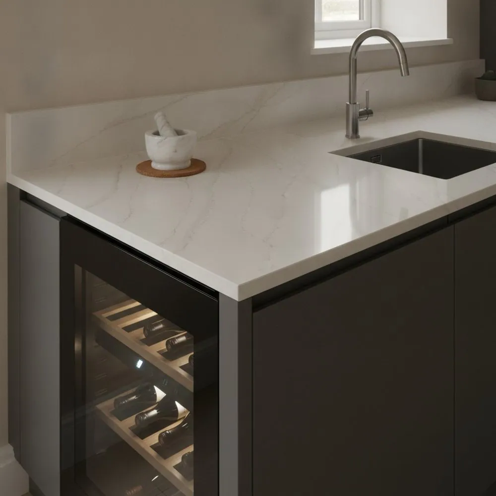 Silk Veil, Kitchen worktop