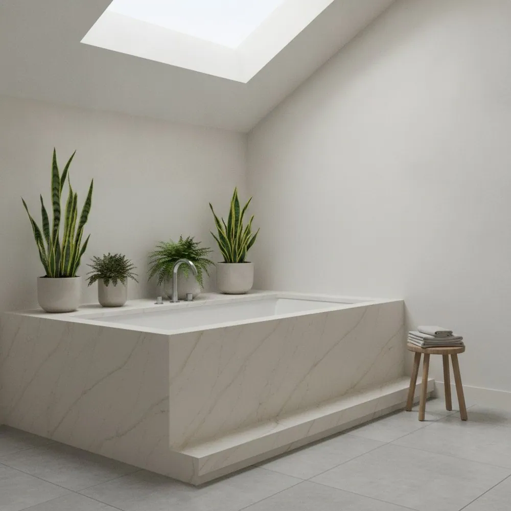Silk Veil, Bath surround