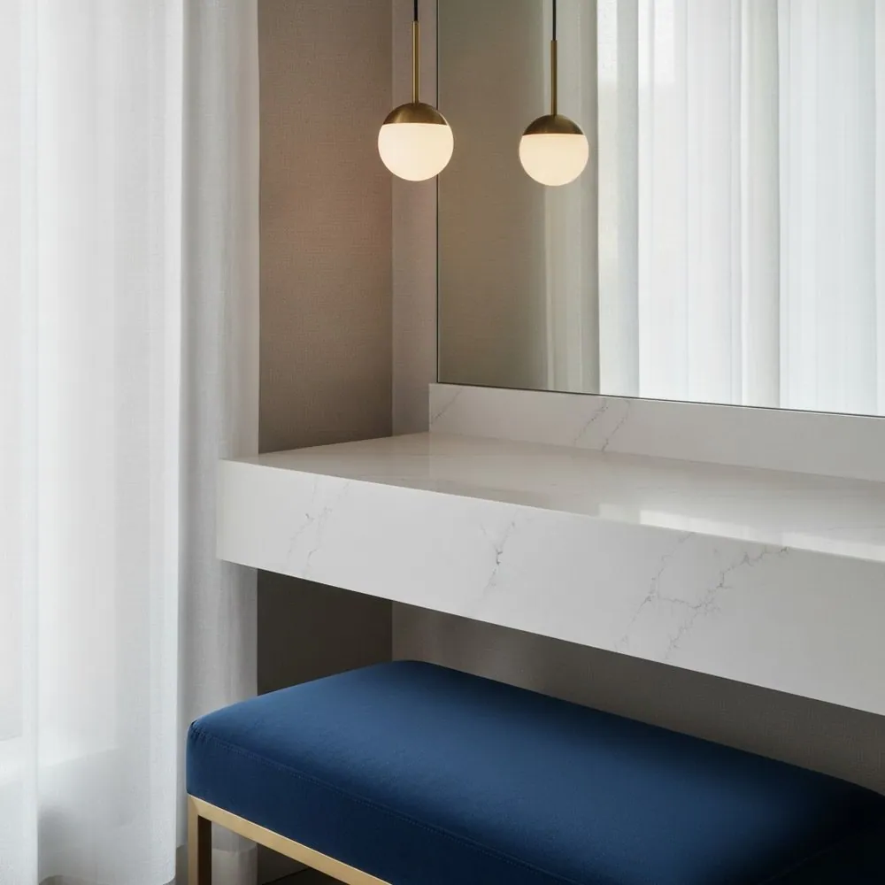 Statuario Arkan Extra, Dressing vanity