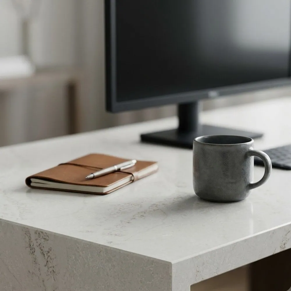 Calacatta Supernova, Home-office desk