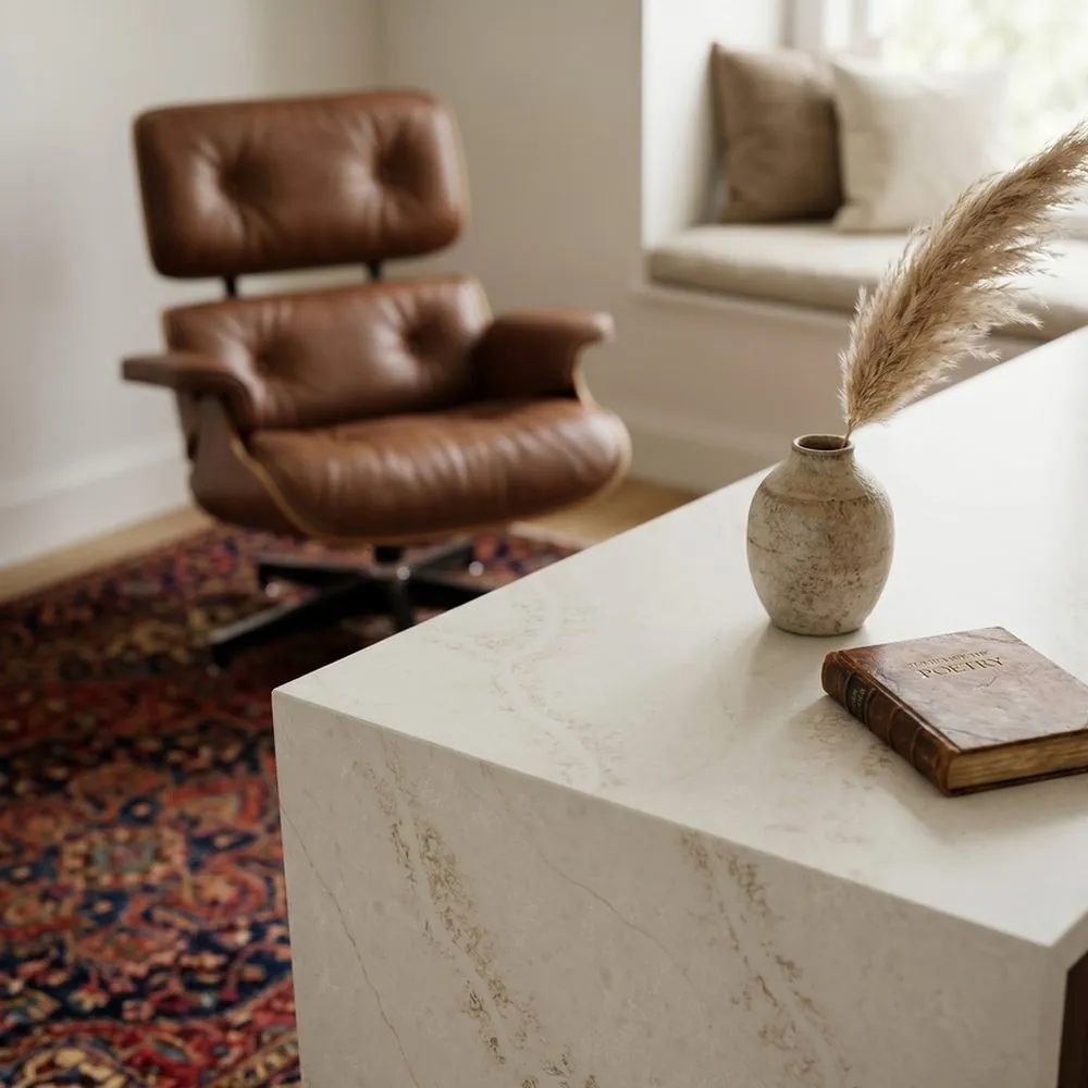 Calacatta Supernova, Living-room console