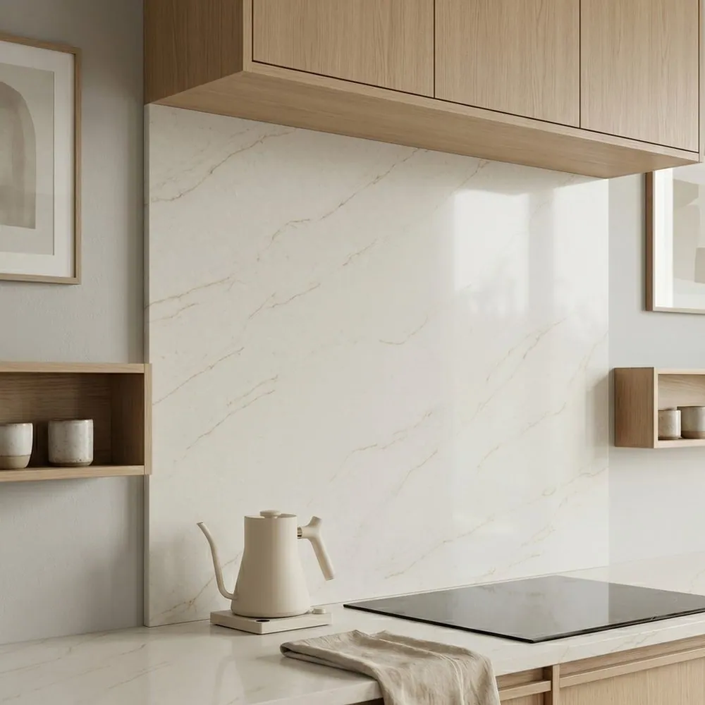 Amber Siena, Kitchen splashback