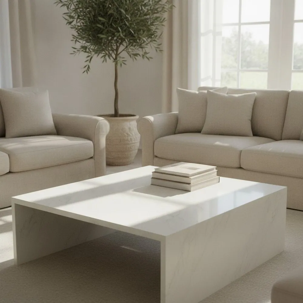 Verdant Serenity, Coffee table
