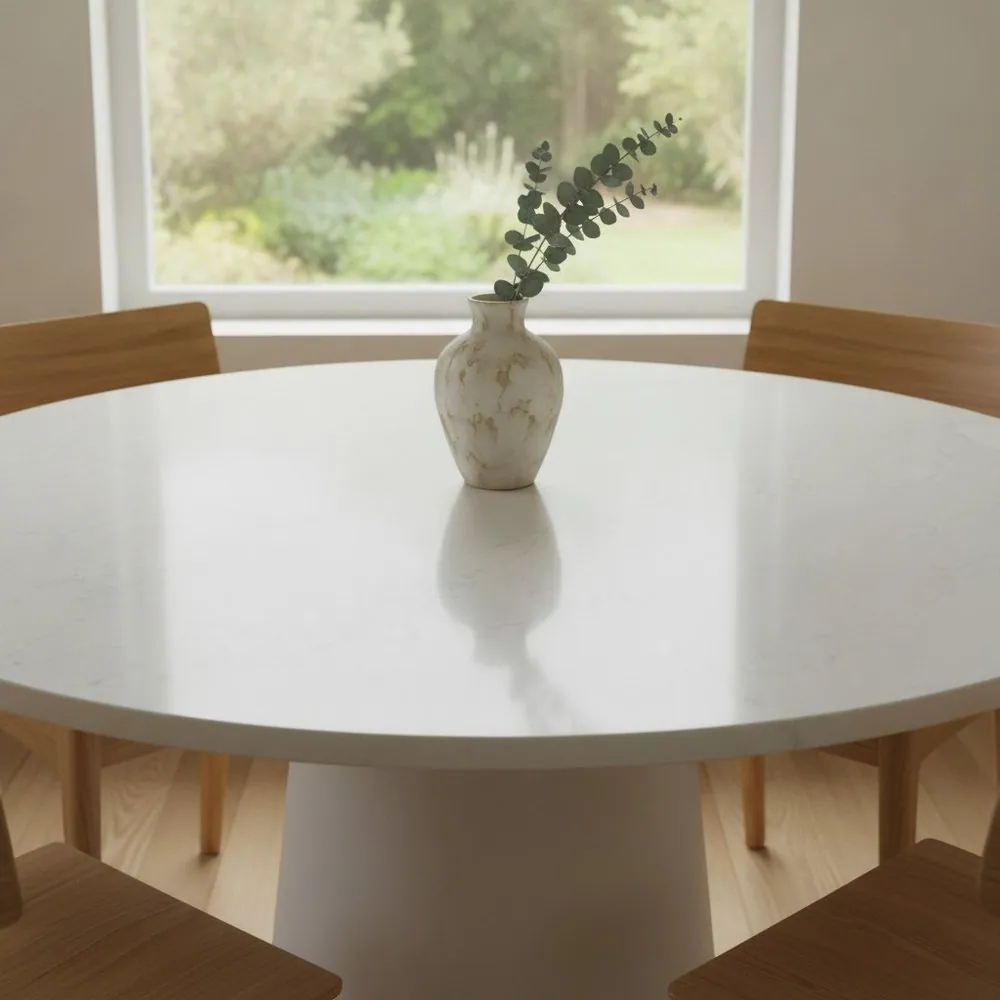 Verdant Serenity, Pedestal dining table